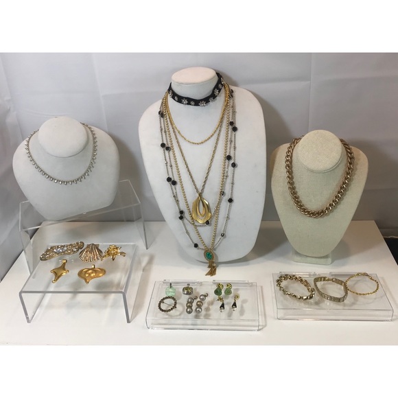 Vintage Jewelry - Vintage & Modern Jewelry Lot Some Signed